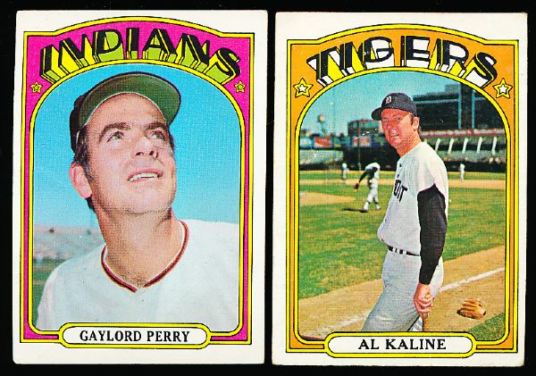 1972 Topps Bb- 95 Asst.