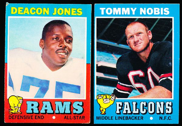 1971 Topps Fb- 110 Asst.