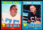 1971 Topps Fb- 110 Asst.