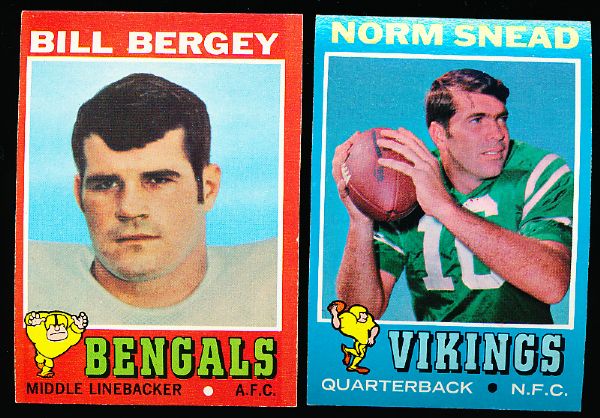 1971 Topps Fb- 95 Asst.