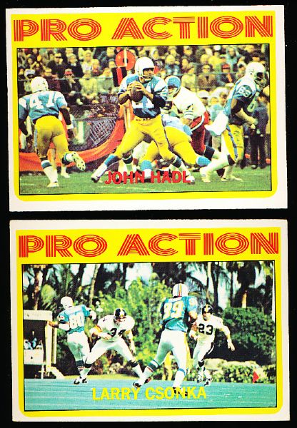 1972 Topps Fb- 95 Asst.