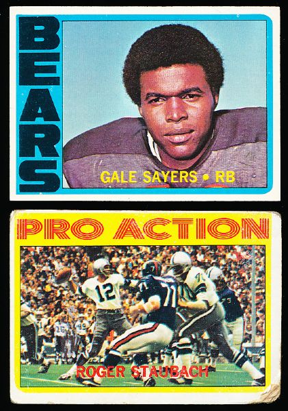 1972 Topps Fb- 75 Asst.