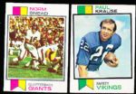 1973 Topps Fb- 110 Asst.