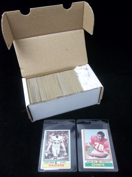 1974 Topps Fb- 300 Assorted