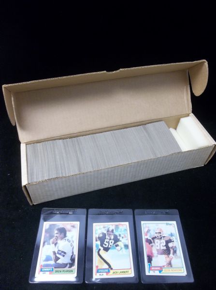 1981 Topps Fb- 600 Assorted