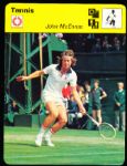 1977-82 Sweden Sportscaster Cards- 3 Diff. Tennis