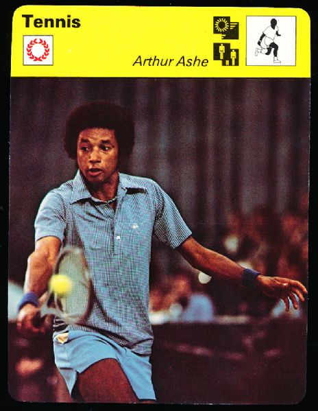 1977-82 Sweden Sportscaster Cards- 6 Diff. Tennis