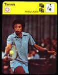 1977-82 Sweden Sportscaster Cards- 6 Diff. Tennis