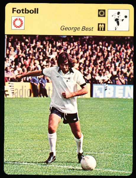 1977-82 Sweden Sportscaster Cards- Fotboll (Soccer)- 3 Cards