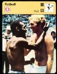 1977 -82 Sweden Sportscaster Cards- Fotboll(Soccer)- 3 Cards- All with Pele! 