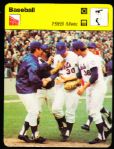 1977 North American Sportscaster – Baseball- #02-16 1969 Mets (Nolan Ryan)- 3 Cards