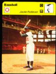 1977 North American Sportscaster- Baseball- #09-23 Jackie Robinson- 10 Cards
