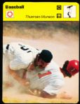 1978 North American Sportscaster- Baseball- #20-05 Thurman Munson- 3 Cards