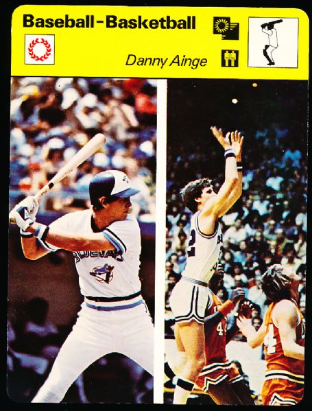 1979 North American Sportscaster- Baseball/Basketballl- #86-08 Danny Ainge