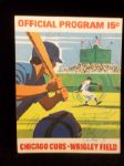 June 24, 1971 Chicago White Sox @ Chicago Cubs “Crosstown Classic” Program- Autographed by 7 Diff. White Sox