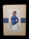 1901? J. Austin Company “Yale Skating Girl” Fancy Postcard