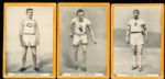 1910 Pan Handle Scrap “World’s Champion Athletes”- 3 Diff. Cards
