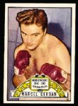 1951 Topps Ringside Boxing #5 Marcel Cerdan