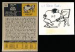 1971 Topps Ftbl. #169 Alvin Reed, Oilers- Original Comic Art