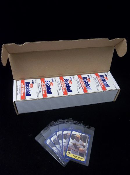1986 Fleer Update Baseball Factory Sets of 132 Cards- 5 Sets