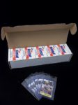 1986 Fleer Update Baseball Factory Sets of 132 Cards- 5 Sets