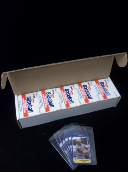 1986 Fleer Update Baseball Factory Sets of 132 Cards- 5 Sets