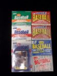 1986-’91 Fleer Update Baseball Factory Sets of 132 Cards- 8 Asst. Sets