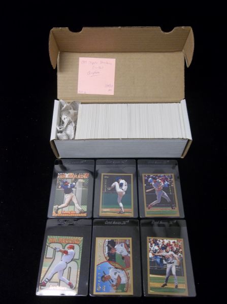 1999 Topps Baseball Complete Hand-Collated Set of 462