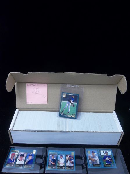 2001 Topps Baseball Complete Hand-Collated Set of 790