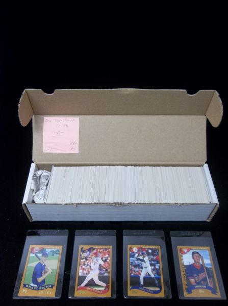 2002 Topps Baseball Complete Hand-Collated Set of 718