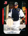 2005 Bowman Bb- “Relics”- #49 Ivan Rodriguez, Tigers