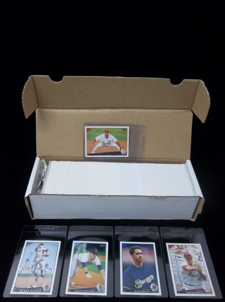 2009 Topps Baseball Complete Hand-Collated Set of 660