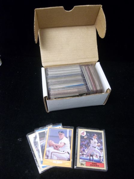 Phil Niekro Lot- 180 Cards