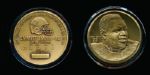 1994 Highland Mint Bronze Coin Emmitt Smith- 2 Coins