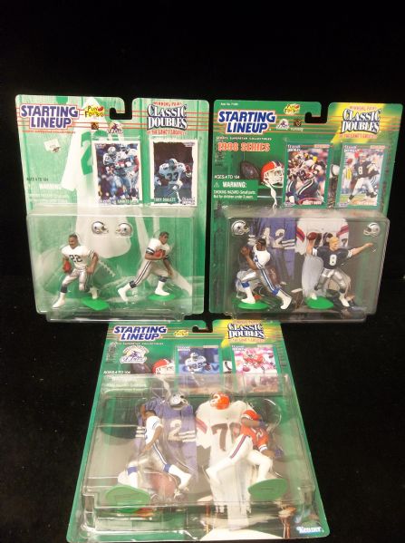 1997-98 Starting Lineup Classic Doubles Emmitt Smith- 3 Diff.