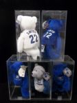 1998-99 Limited Treasures Ftbl. 8” Sportsbears- 5 Asst. Emmitt Smith