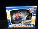 1990’s Sportacular Art Ftbl. Emmitt Smith Illustrated Mini-Helmet