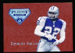 1996 Playoff Prime “Honors” #1 Emmitt Smith, Cowboys