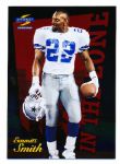 1996 Score Ftbl. “In the Zone” #9 Emmitt Smith, Cowboys