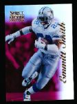 1996 Select Certified Ftbl. “Mirror Red” #27 Emmitt Smith, Cowboys