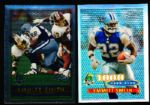 1996 Topps Chrome Ftbl. Emmitt Smith- 4 Diff. Cards