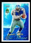 1996 Topps Chrome Ftbl. “Tide Turner” #11 Emmitt Smith, Cowboys- 2 Diff. Cards