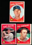 Detroit Tigers- 70 Vintage Cards- 1959 thru 1970- Incl. 50 Diff.