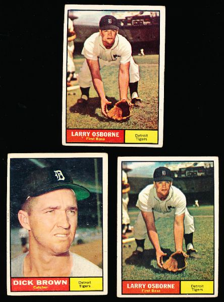 Detroit Tigers- 85 Vintage Cards- 1961 thru 1967
