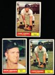 Detroit Tigers- 85 Vintage Cards- 1961 thru 1967