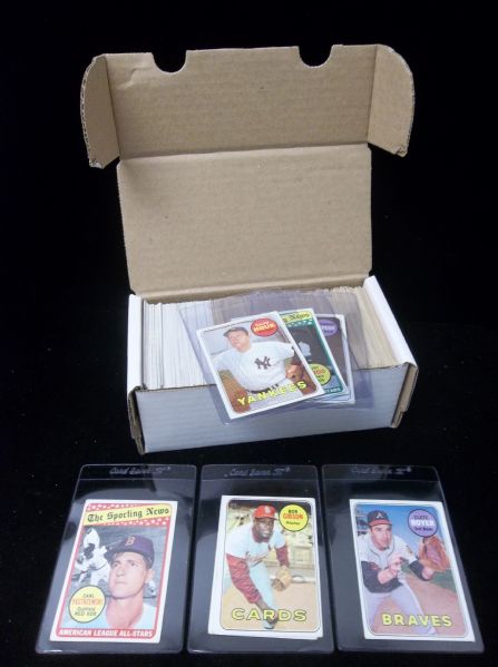 1969 Topps Baseball- 230 Assorted