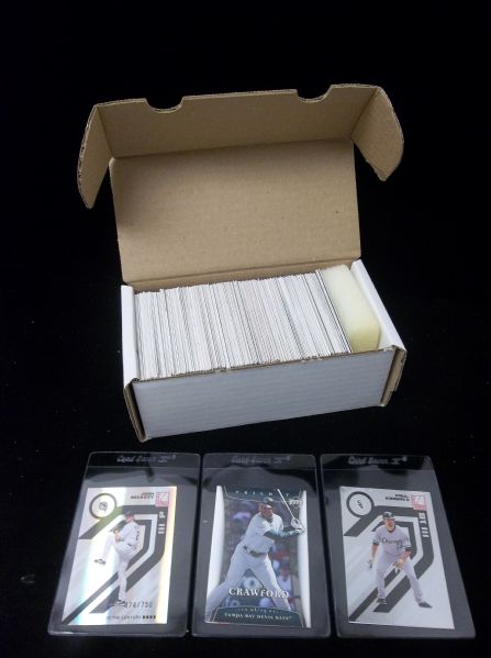 1996-2008 Baseball Stars and Minor Stars Lot of 250 Assorted