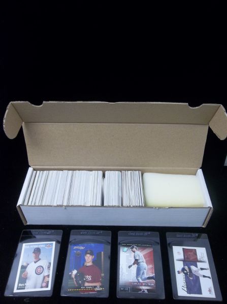 1996-2008 Baseball Stars and Minor Stars Lot of 350 Assorted