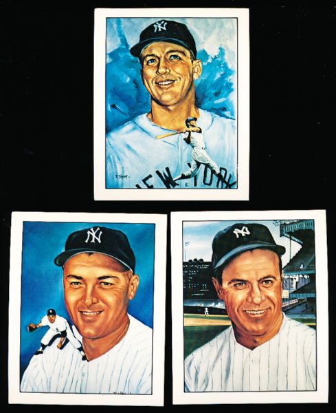 1983 TCMA- “50 Years of Yankee All Stars 1933-1983”