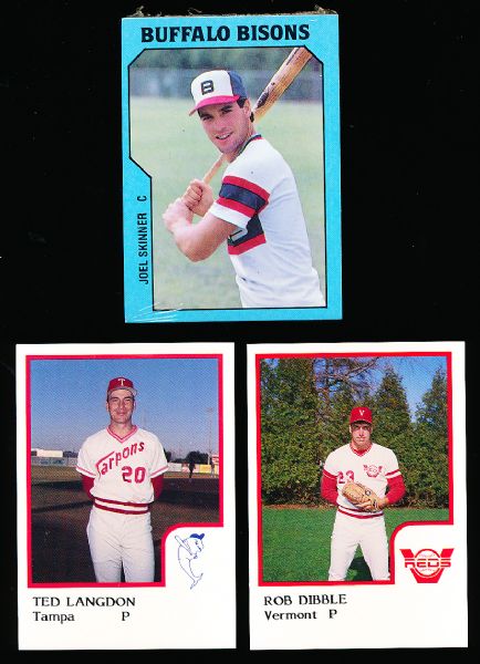 Minor League Baseball Sets- 5 Diff.